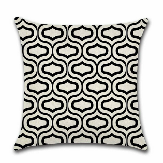 Acies - Michelle Double-Sided Print Cushion Cover: Elegant Comfort for Your Home