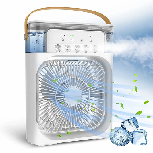 3-in-1 Air Cooler with Night Light & Mist -Regular price 799 Kr, Your price 399 kr
